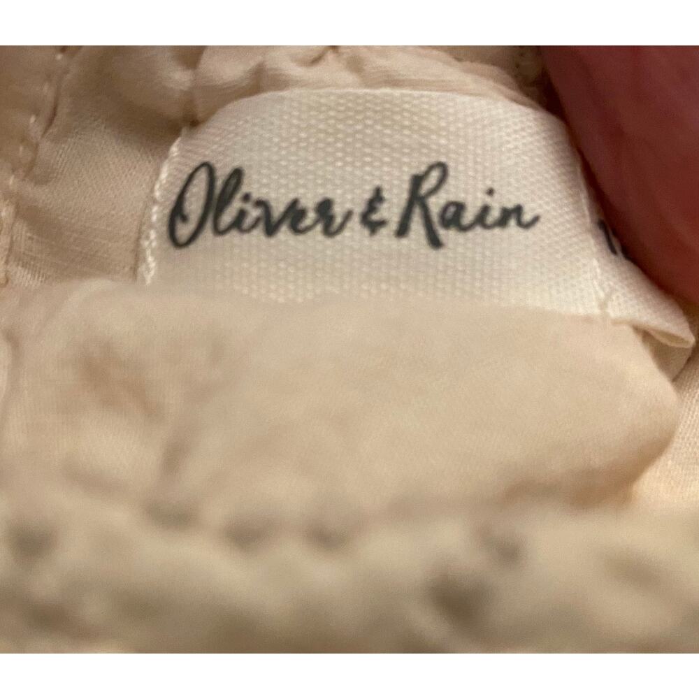 Oliver & Rain Organic Baby Girl Size 12 Months EUC - Picture 4 of 4